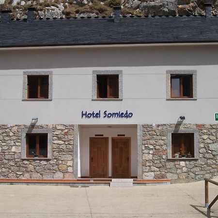 Hotel Rural Somiedo Valle de Lago Exterior foto